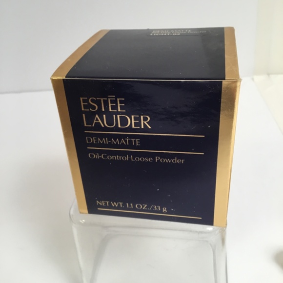 Estée Lauder Demi-Matte oil control loose powder light-02 new - Picture 6 of 8